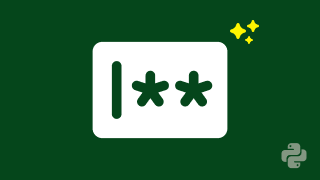Password Generator using Python | Coddy