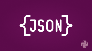 Python JSON logo