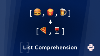 Python List Comprehension logo