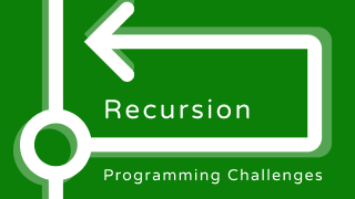 Recursion Challenges - Master The Recursive Thinking logo