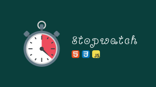 Stopwatch - HTML/CSS/JS Project logo