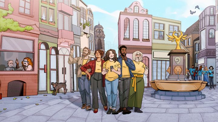 The Trophy of the Tribes LONDON