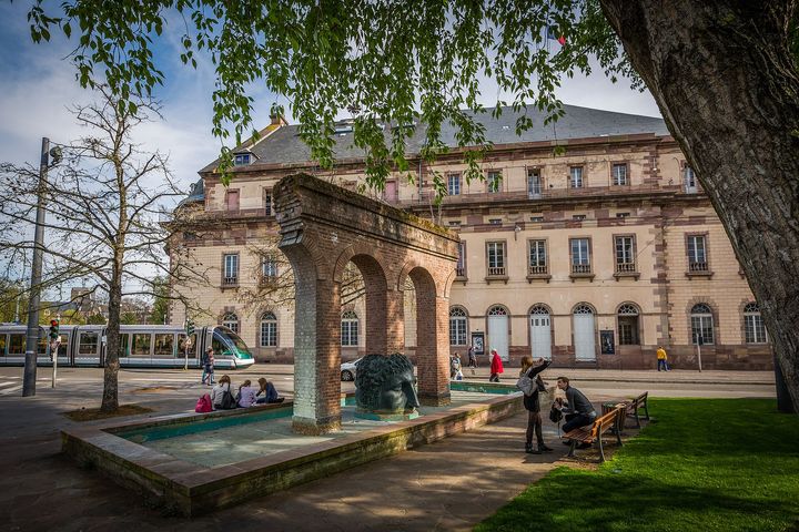 Fontaine de Janus