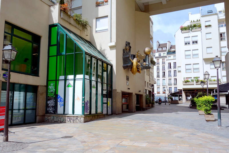 Quartier de l'Horloge