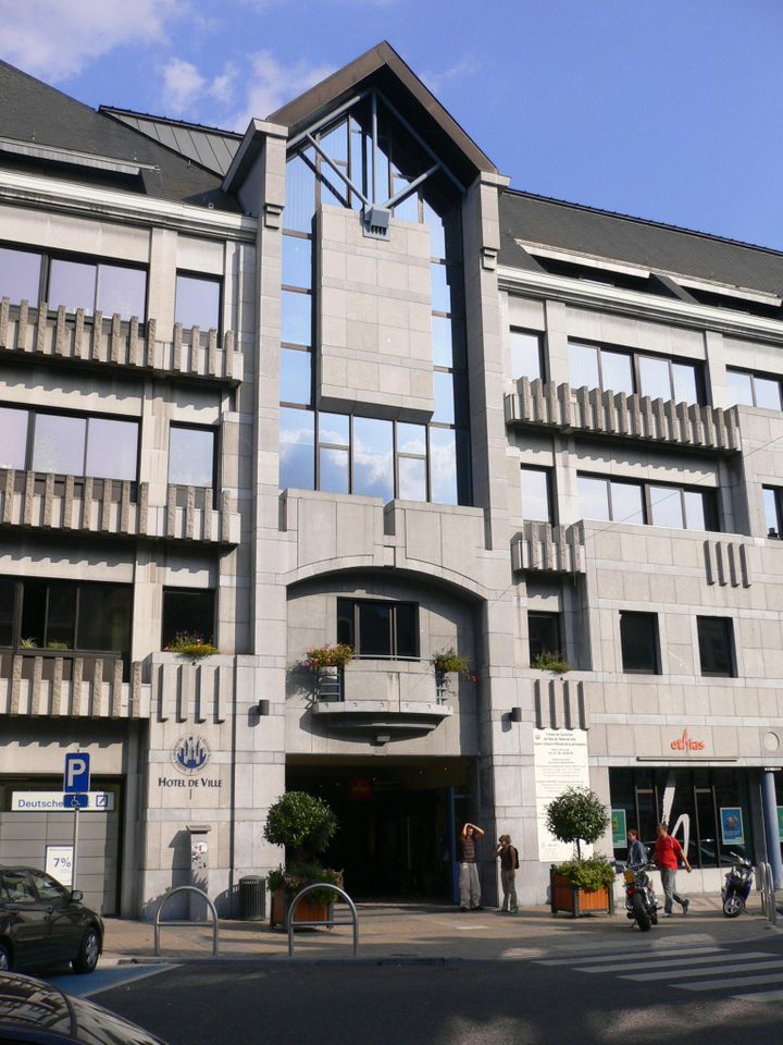 Hotel de ville de Namur