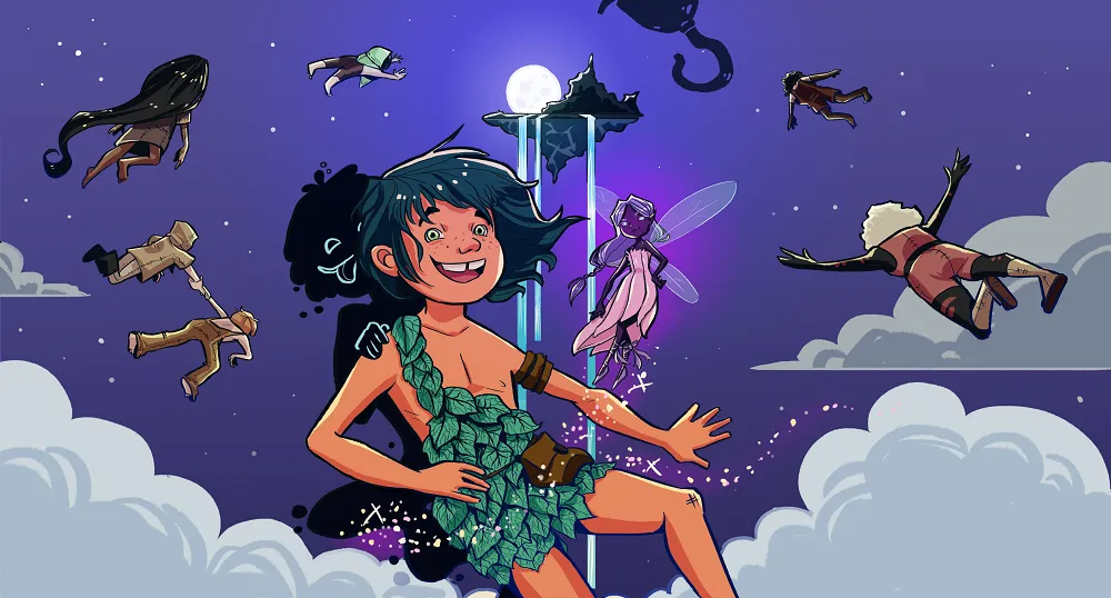 Image principale du jeu Peter Pan ANVERS