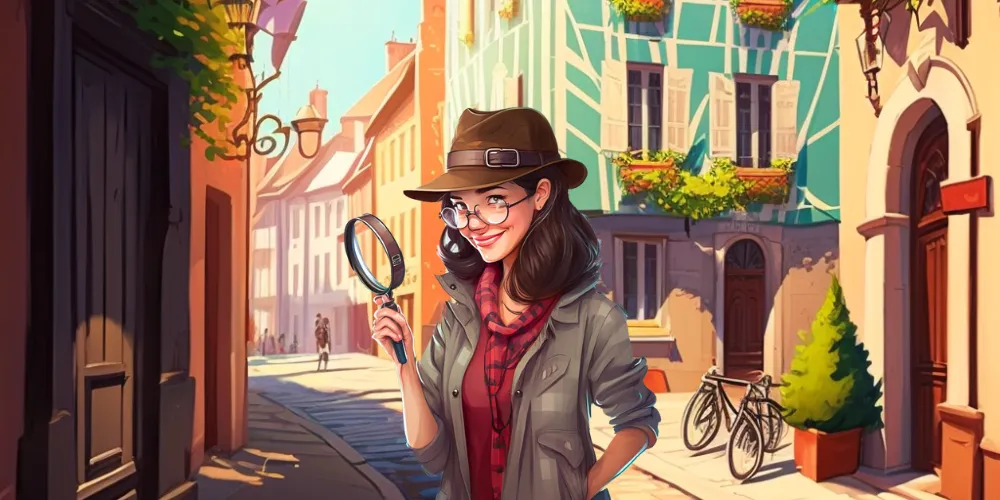 Hoofdafbeelding van het spel De Geheimen van Straatsburg