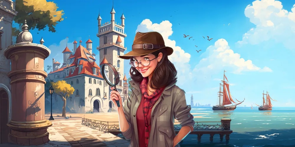 Hoofdafbeelding van het spel De Geheimen van Belém (Lissabon)