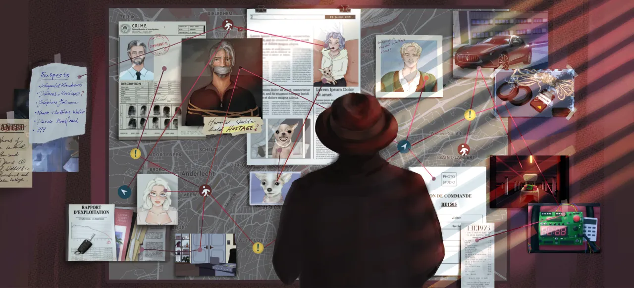 Main image of the game The Walter Case LEUVEN