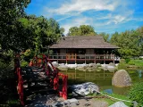 Japanse tuin in Toulouse