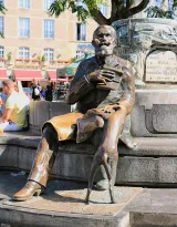 Charles Buls fountain