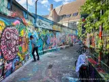 Werregarenstraat (Allée Street Art)