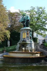Place du Petit Sablon - Kleine Zavel