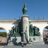 Ruiterstandbeeld van Koning Leopold I