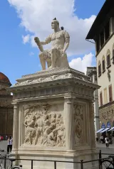 Statue de Giovanni delle Bande Nere