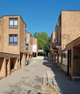 Rue des Wallons and Place des Wallons