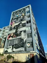Strathclyde University Mural