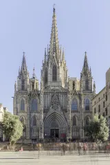 Cathédrale Sainte-Eulalie de Barcelone