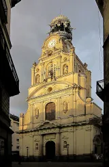 Sainte-Croix Church in Nantes