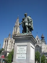 Rubens statue