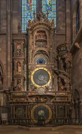 Strasbourg astronomical clock