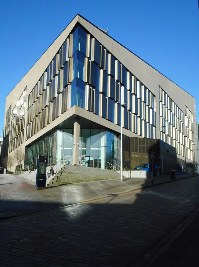 Centre de technologie et d'innovation de l'université de Strathclyde