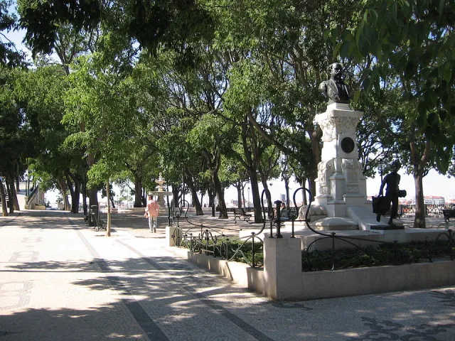 Jardin de San Pedro de Alcántara
