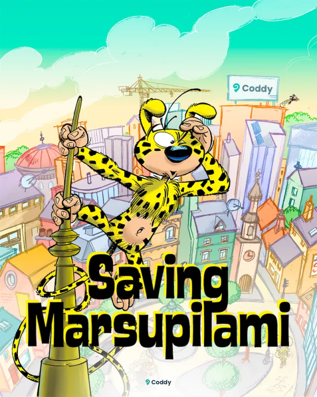 Sauvons le Marsupilami !