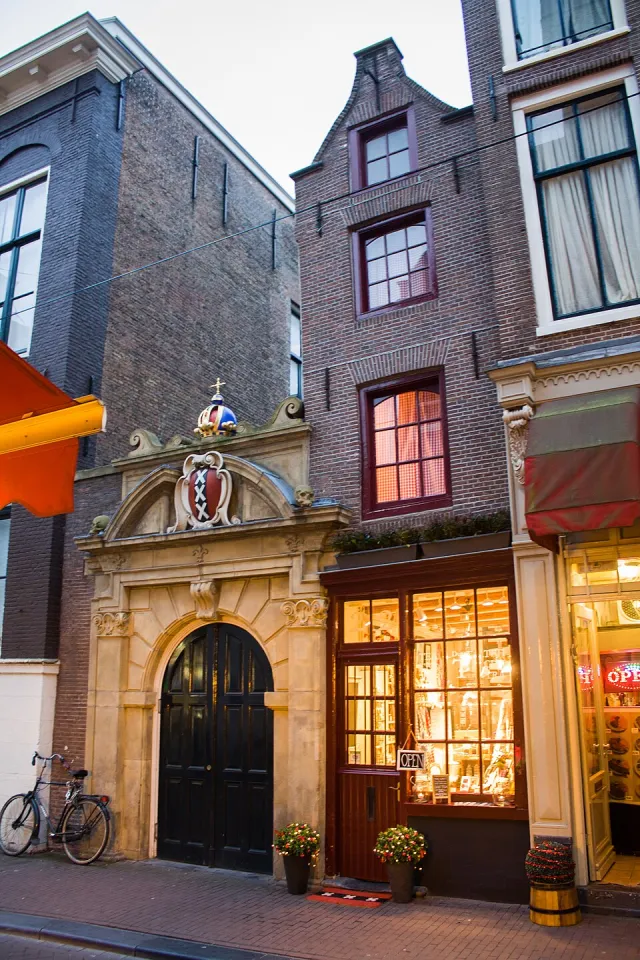 La plus petite maison d'Amsterdam