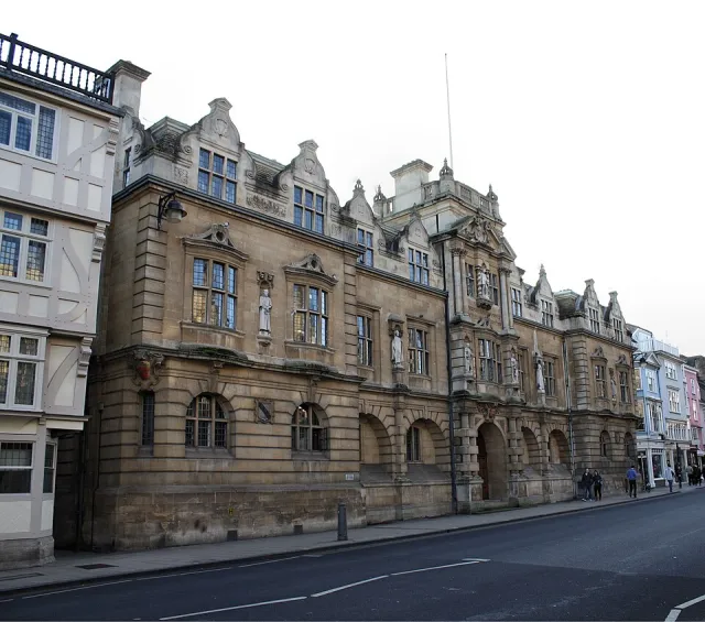 The Rhodes Building