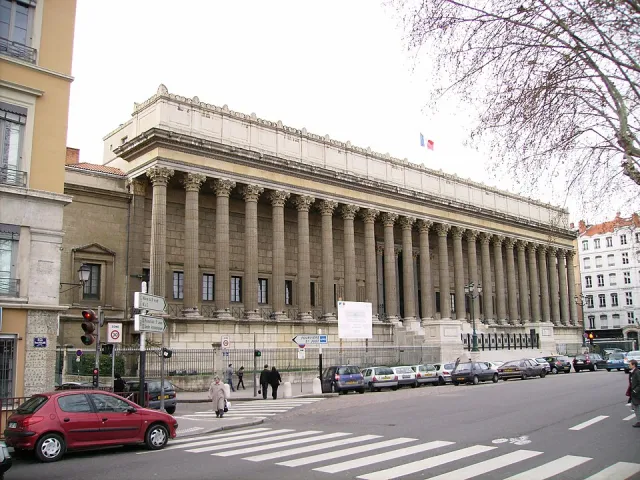 Historisch gerechtsgebouw