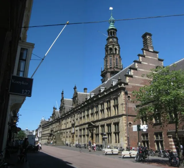 Hôtel de ville de Leyde