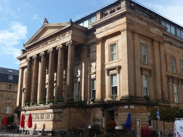 40-5o Wilson Street, bâtiment du district et palais de justice