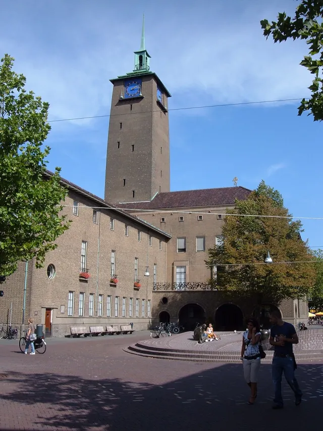 Hôtel de ville d'Enschede