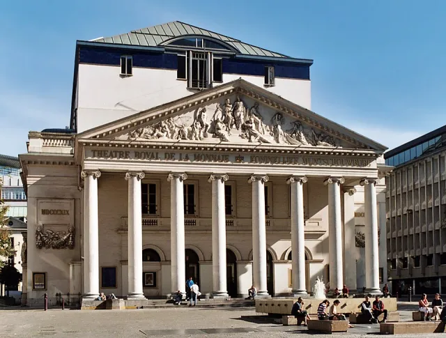The Royal Theatre of La Monnaie 