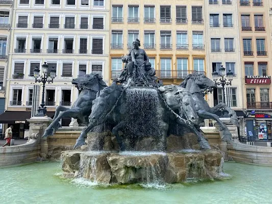 Bartholdi Fountain