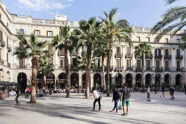 Plaça Reial