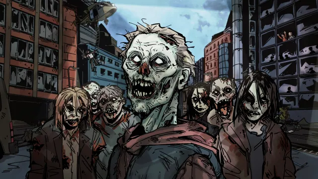 Zombie-invasie AARLEN