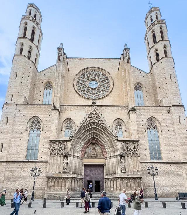Basilica of Santa Maria del Mar