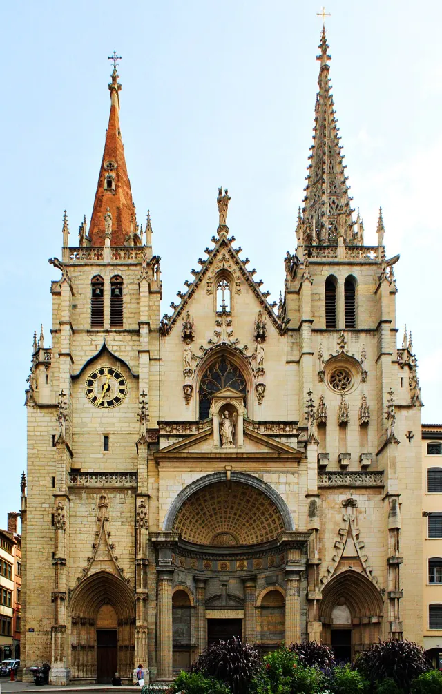 Kerk Saint-Nizier