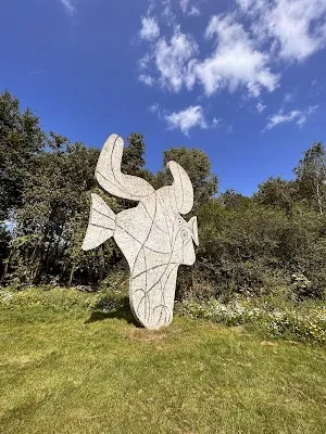 Picasso - Figure découpée l'Oiseau