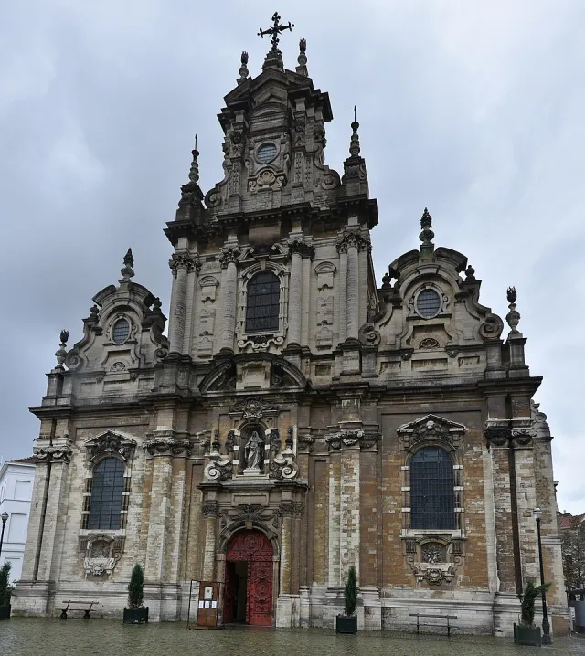 Saint John the Baptist at the Béguinage