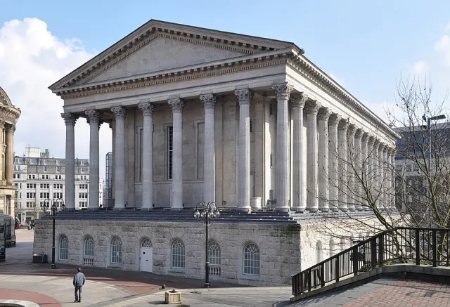 hôtel de ville de Birmingham