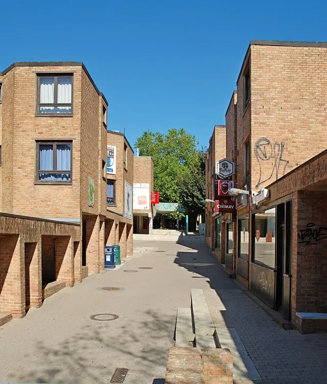 Rue des Wallons et place des Wallons