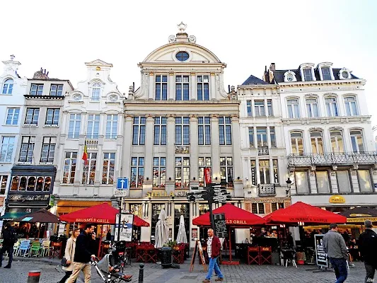Place du Marché Aux Herbes