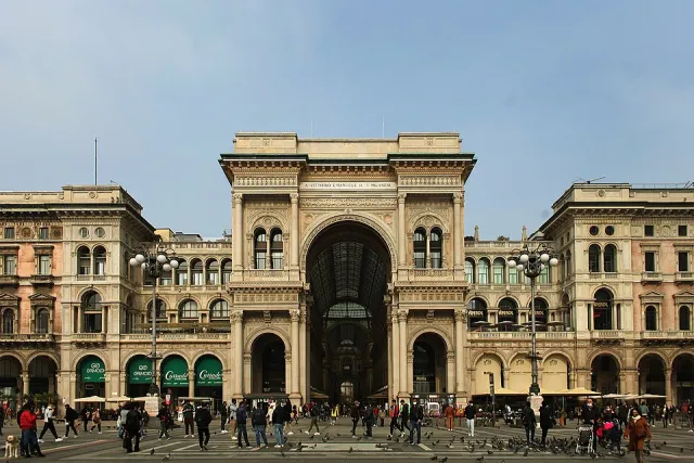 Galeries Vittorio Emanuele II