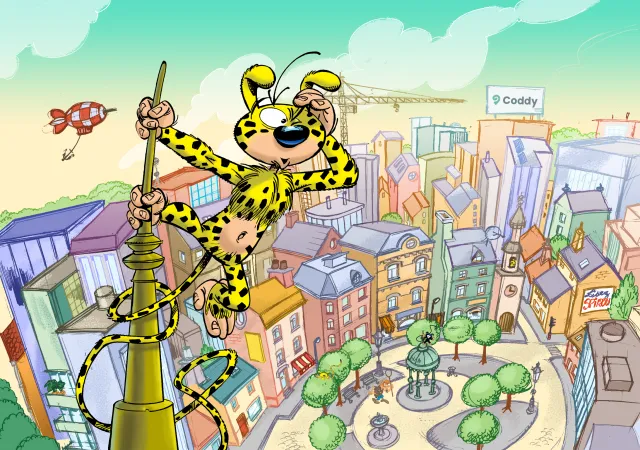 Sauvons le Marsupilami !...