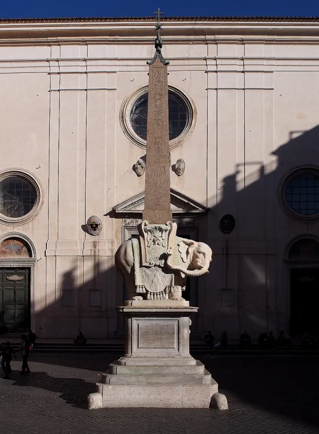 Olifantje van Bernini