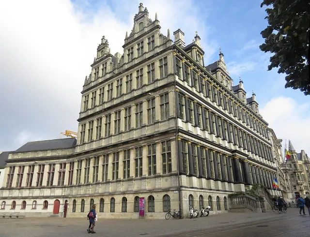 Stadhuis van Gent