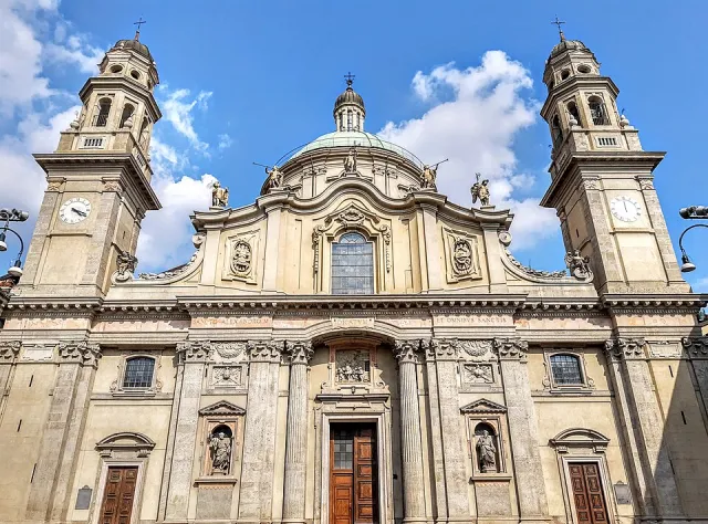 Église Sant'Alessandro in Zebedia